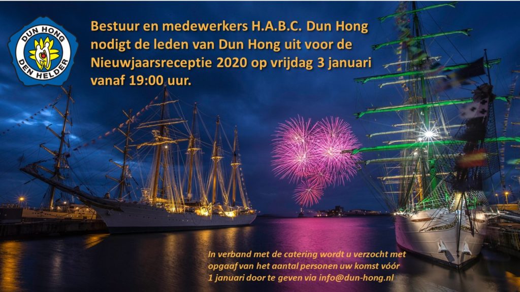 Nieuwjaarsreceptie Dun Hong @ H.A.B.C. Dun Hong